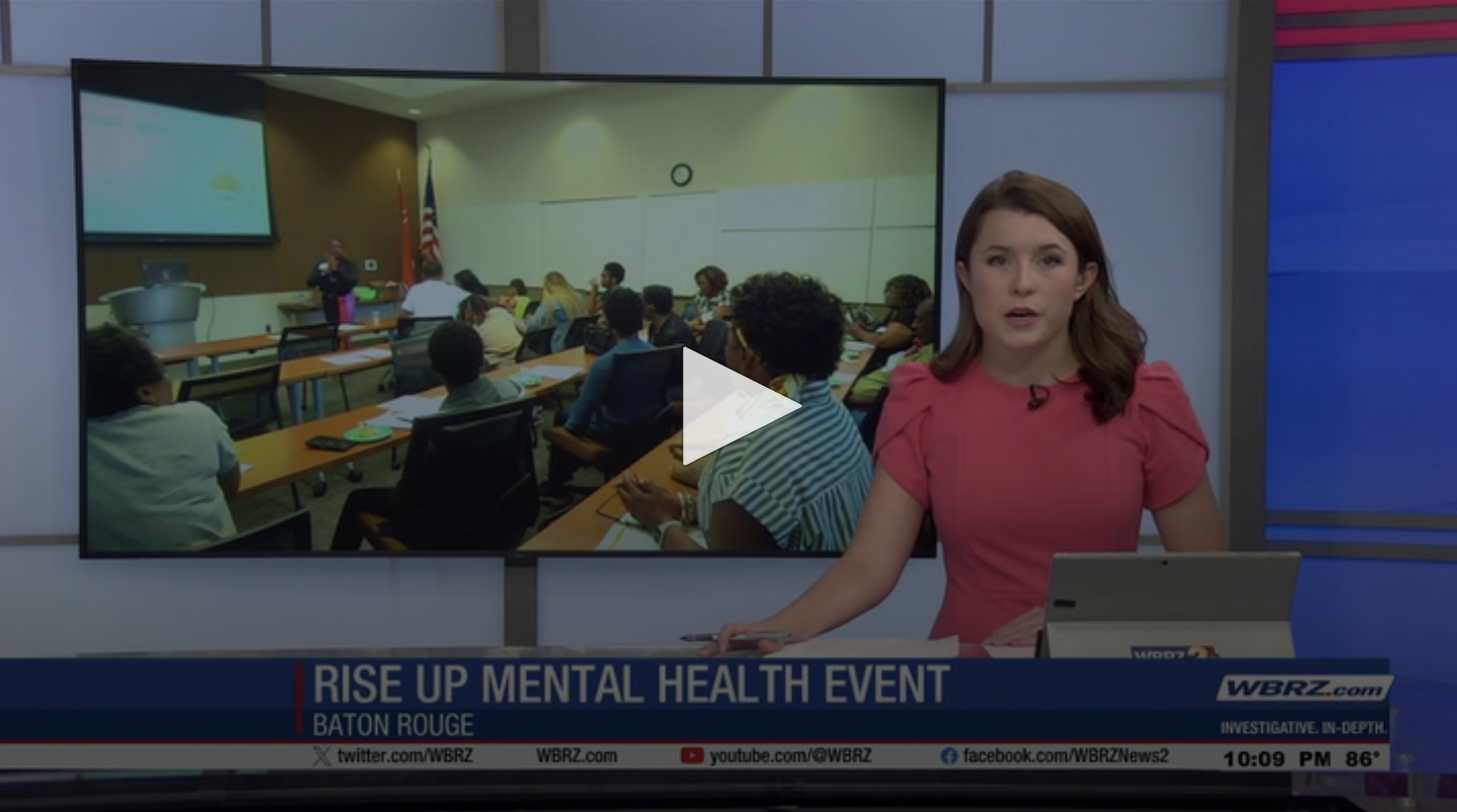 WBRZ: Rise UP Mental Health Sanctuary, Inc. Launches Mentorship Initiative